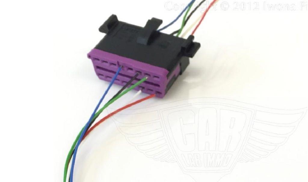 12 Automatic immo ON W Uniwersalnym Emulatorze Julie zlutuj zworki J1, J5 i J6 Dostępny jako program nr 4 EDC16 CAN+K Dedykowane