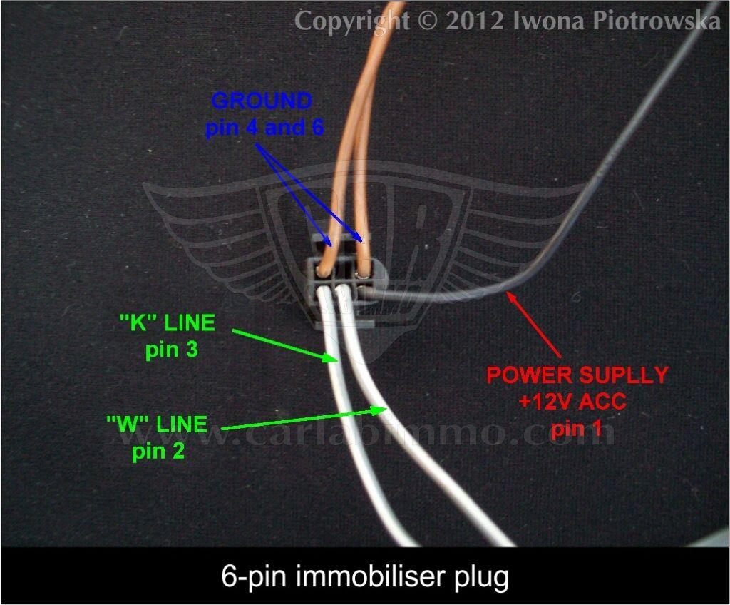 19 VW bez CAN Immobilizer w