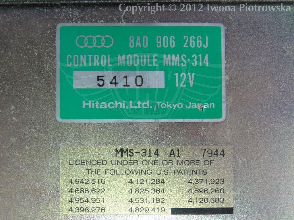 32 VW Hitachi W Uniwersalnym Emulatorze