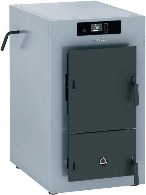 Idealne uzupełnienie istniejącego ogrzewania olejowego lub gazowego W instalacji dwusystemowej kocioł Vitoligno 150-S umożliwia podstawowe zaopatrzenie w ciepło grzewcze i ciepłą wodę użytkową.