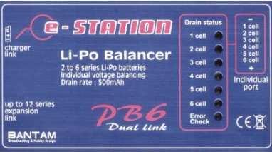 1A 3.3V(1S) LiIo CHARGE 0.1A 3.6V(1S) LiPo CHARGE 0.1A 3.7V(1S) Aby proces ładowania przebiegał sprawnie należy przed jego uruchomieniem w menu User Setting ustawić odpowiednie napięcie nominalne dla