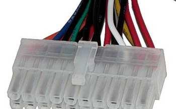 architektura ATX 4-pin Molex connector Zasilacz ATX 20-pin ATX power