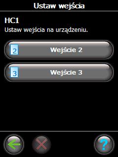 Wybrać Urządzenia w pomieszczeniu. 2.