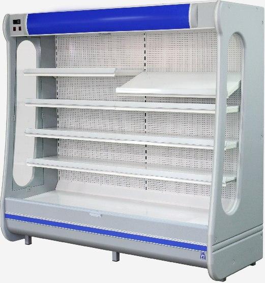 range: od +4 C +10 C* REGAŁY CHŁODNICZE REFRIGERATED SHELVINGS RCh-1-1 - przystosowany do zasilania zewnętrznego - adapted to the external power supply - możliwość