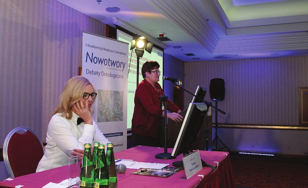 II Konferencja Nowotworów W dniach 11 12 kwietnia br. odbyła się w Warszawie II Konferencja Naukowa czasopisma Nowotwory Journal of Oncology Debaty onkologiczne.