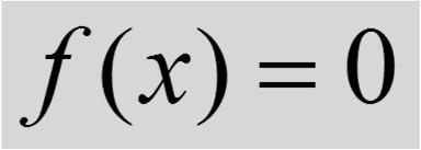 Rozwiązywanie równań nieliniowych z jedną niewiadomą Należy znaleźć pierwiastek równania nieliniowego czyli rozwiązać równanie Twierdzenie: Jeżeli funkcja f(x) jest określona i ciągła w danym