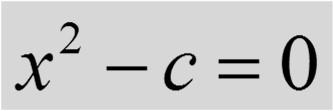 Metoda stycznych metoda Newtona-Raphsona Znanym przykładem zastosowania metody stycznych jest algorytm obliczania pierwiastka kwadratowego.