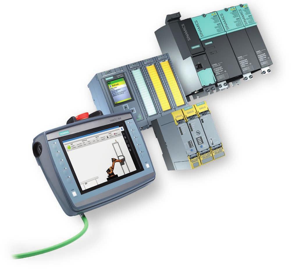 Safety Intgerated: pełna integracja bezpieczeństwa w standardowych systemach automatyzacji Wartość dodana dla producentów i użytkowników maszyn Wbudowanie funkcji bezpieczeństwa do standardowych