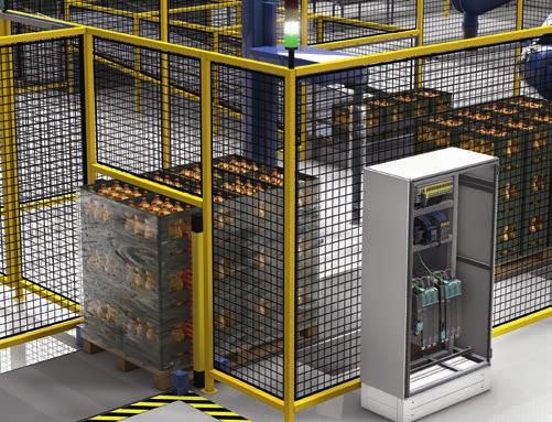 SYSTEMY BEZPIECZEŃSTWA Oprogramowanie Safety ES służące do konfiguracji i parametryzacji programowalnych przekaźników bezpieczeństwa 3SK2 ma dla użytkownika wiele zalet.