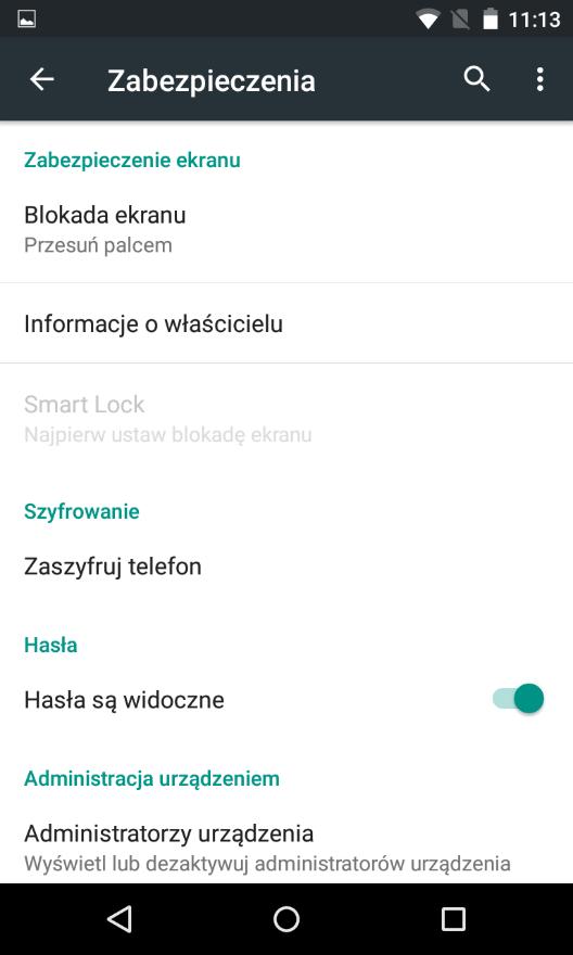 Następnie