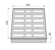 popielate SIT002  nierdzewne SIT003