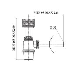 umywalkowy Ø 50 SYF011