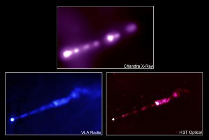 X-ray: NASA/CXC/MIT/H.Marshall et al. Radio: F.