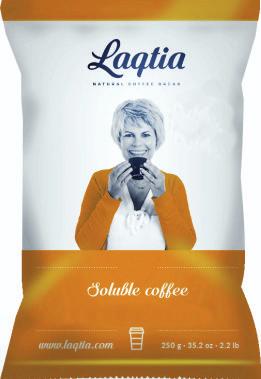 KAWA AGLOMEROWANA BEZKOFEINOWA LQ22-77,67 zł netto/kg aglomerowana, bezkofeinowa 100% kawa 