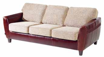 YALE Fotel h 10 cm 2-01 Sofa 2-osobowa Sofa 3-osobowa F52-60*60*44 cm F53-100*60*44 cm