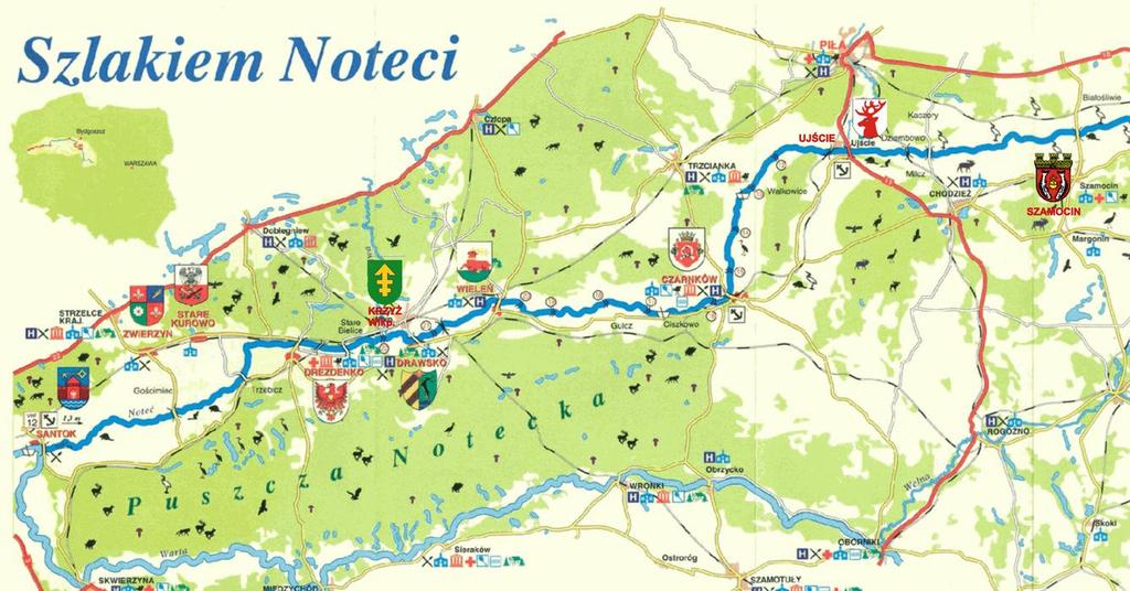 rozwój regionów w oparciu o rzekę zjednoczyły swe