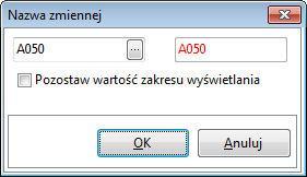 AsTrend Zakres pomiarowy może być także użyty do skalowania osi fizycznej i osi przebiegu na wykresach wieloosiowych (w ustawieniach Osi fizycznej OY - zakładka Wykres okna głównego programu AsTrend