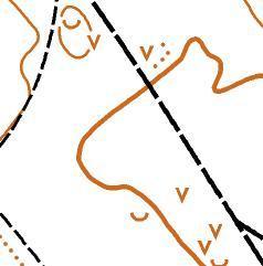 Mapa Jezioro Szmaragdowe Skala: 1 : 7 500, e-5m, format A3 Autor: Marcin Hoffmann, Bartłomiej Mazan, Hubert Świerczyński