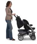 Uniwersalne systemy Kolekcja 2009 Travel System Pozycja Travel System Składanie