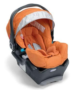 Logico S HP & Baza 2009 Najwyższa technologia w służbie bezpieczeństwa niemowląt Od urodzenia do około 12 miesięcy ( 0-13 kg ) Foteliki samochodowe NOWOŚĆ bbbb Trilogic Genny 8A96GEYE2