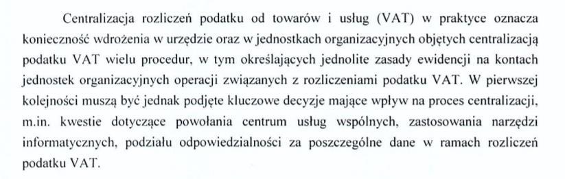 Księgowanie VAT w jednostce budżetowej i jego konsekwencje dla sprawozdań budżetowych i finansowych.