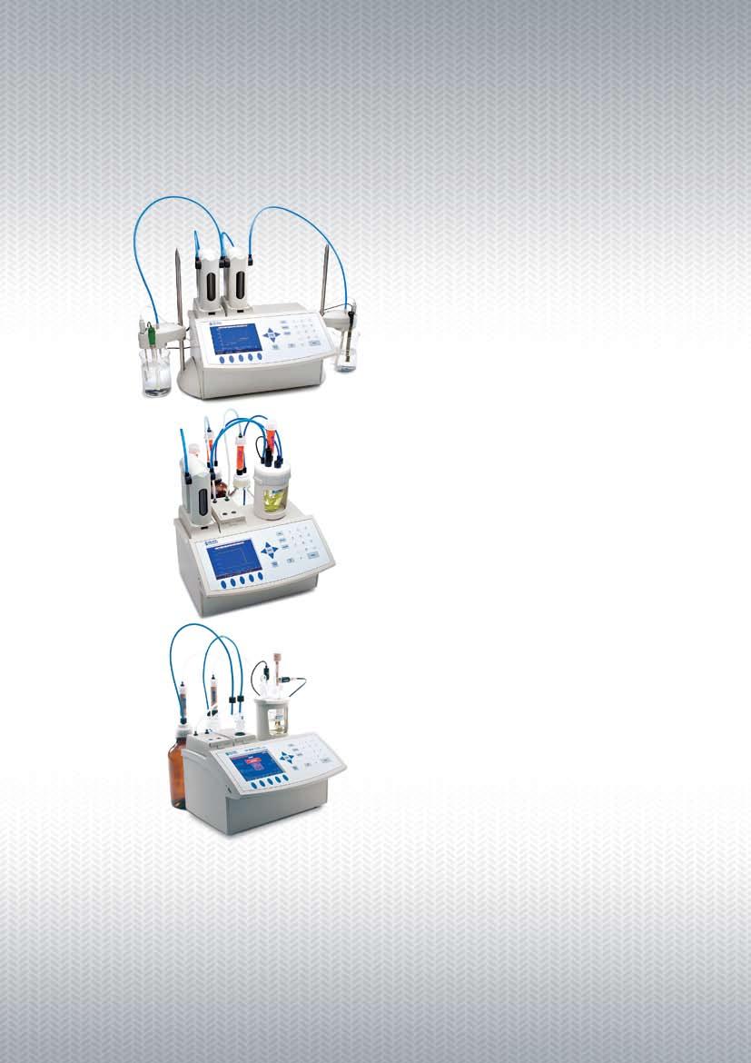 24 URZĄDZENIA HANNA INSTRUMENTS DO MIARECZKOWANIA Nowoczesne, unikalne rozwiązania gwarantujące najwyższą dokładność i powtarzalność analiz, prostotę obsługi i niezwykle szeroki zakres zastosowań.