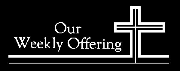 Second Sunday of Advent Page Three TACA NIEDZIELNA $1,725.00 RECEIVED IN 201 ENVELOPES $1,373.00 LOOSE MONEY $3,098.00 TOTAL DONATED FOR THE WEEK OF 11-23-2014 $1,461.