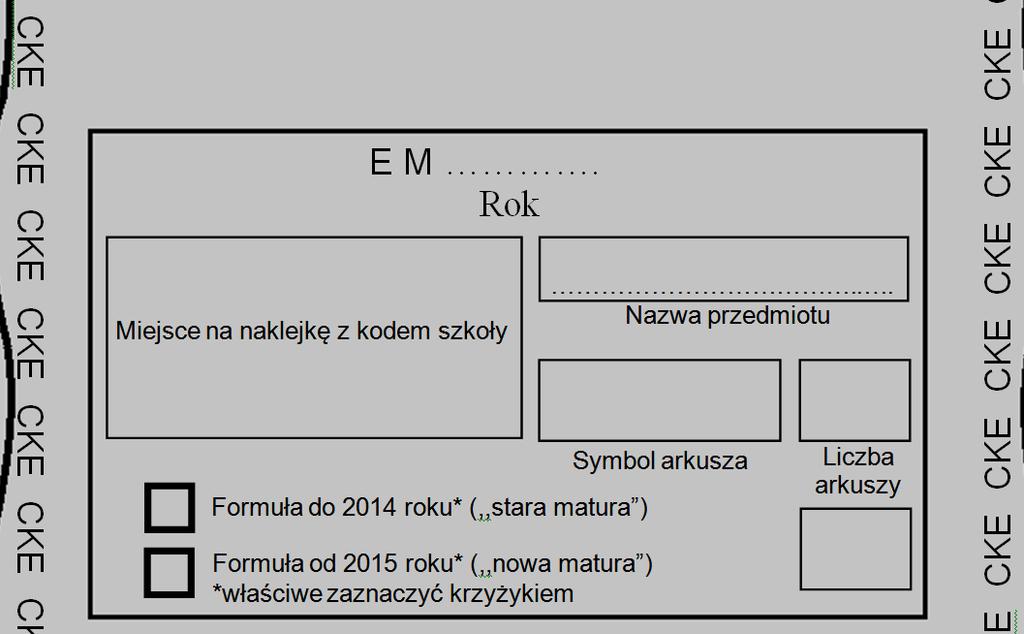 nauczycielem wspomagającym BEZPIECZNA KOPERTA Praca pisana na komputerze 2017