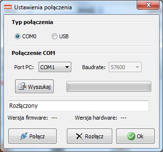 Połączenie USB podatne jest na zakłócenia w sieci zasilającej oraz na zakłócenia elektromagnetyczne występujące w warunkach przemysłowych.