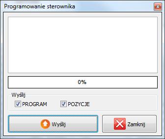 Tablica pozycji jest zapisywana w postaci pliku *.csv, który może być otwierany i edytowany za pomocą arkusza kalkulacyjnego (np. programu Microsoft Excel).