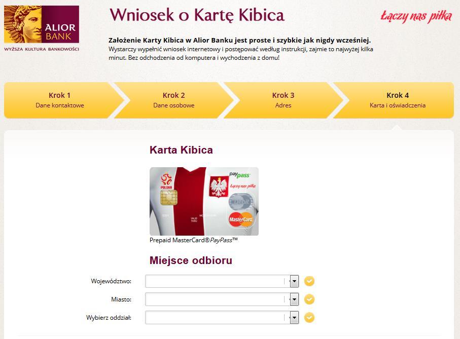 KROK 12 Następnie zaakceptuj wymagane oświadczenia, wpisz kod
