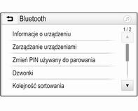 38 Telefon pojazd. Należy postępować zgodnie z przepisami kraju, w którym się przebywa.