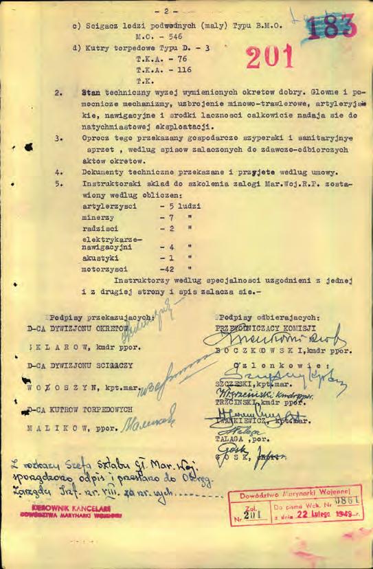 Protokół z dnia 4 kwietnia 1946 r.
