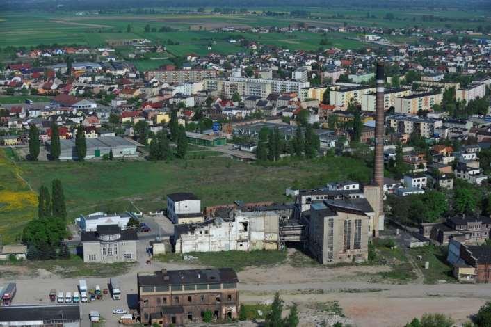 KARTA GMINNEJ EWIDENCJI ZABYTKÓW NR 59 1. OBIEKT zespół budynków po byłej CUKROWNI 5. MIEJSCOWOŚĆ Kościan 2. OBECNA FUNKCJA 3.MATERIAŁ: mieszkaniowa, biurowa, pustostany cegła XIX XX 21.