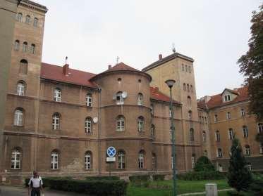 Dom Poprawy Zakładu Poprawczego, od 1918 roku budynek administracyjny (mur. 1838r.