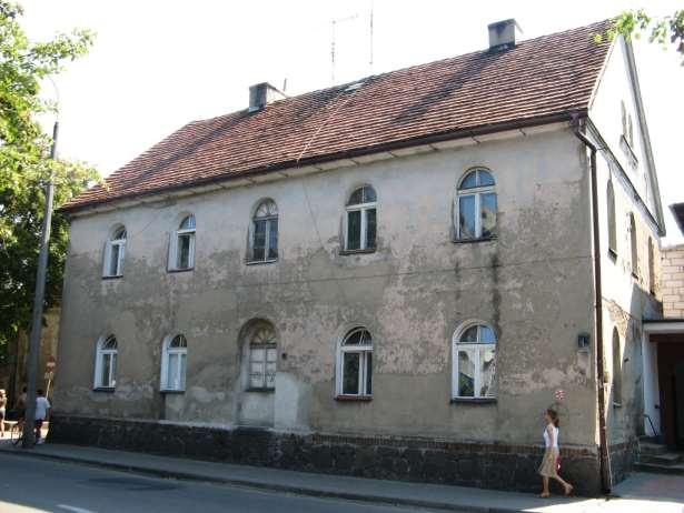 KARTA GMINNEJ EWIDENCJI ZABYTKÓW NR 46 1. OBIEKT Szpital dla starców Św. Krzyża 5. MIEJSCOWOŚĆ Kościan 2. OBECNA FUNKCJA 3.MATERIAŁ: mieszkaniowa budynek murowany Brak danych 21. FOTOGRAFIA: 7.