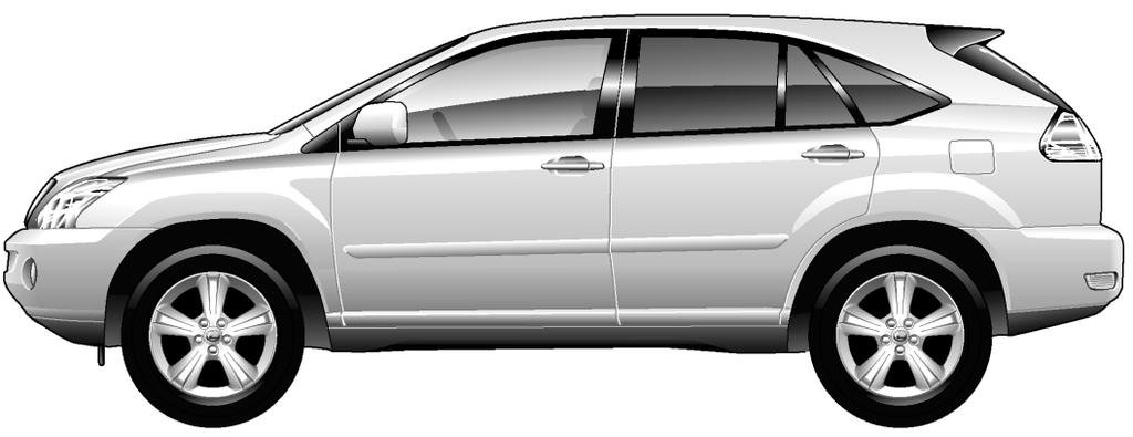 Identyfikacja RX 400h (ciąg