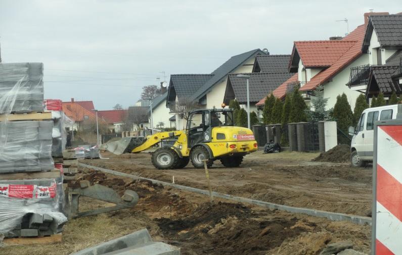 odwodnienie BIELAWY - GRĘBOCIN MZD Drogi lokalne Przebudowa ul.