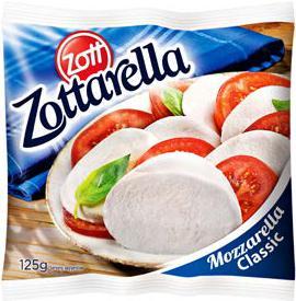 11,09 zł / Zottarella 125 g