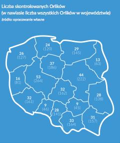 Liczba obiektów w