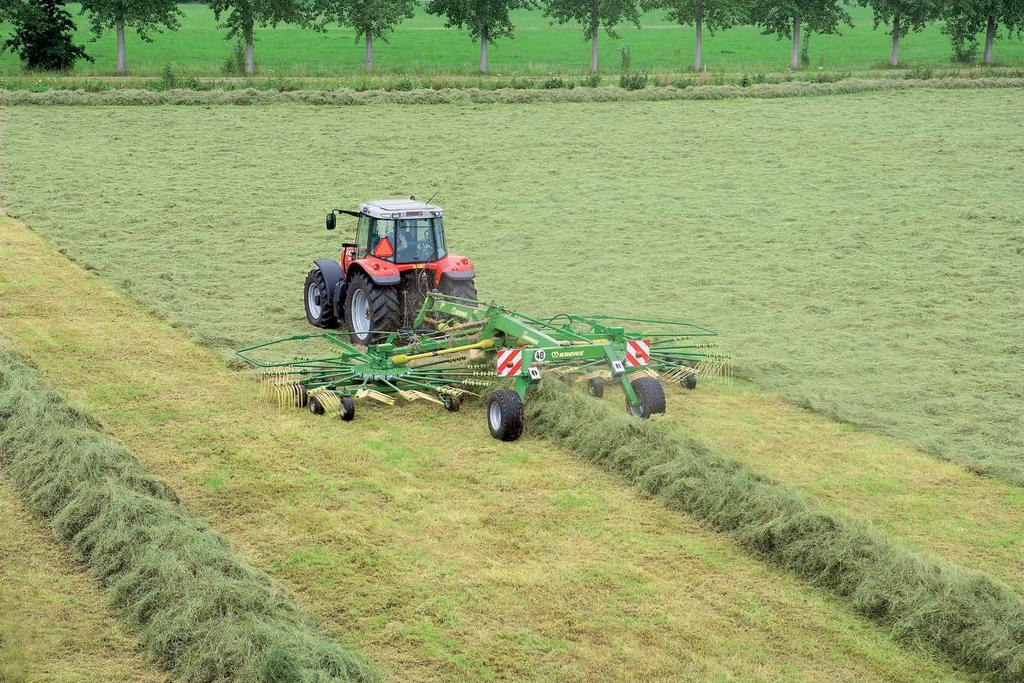 Obie mieszanki ForageMax zawierają lucernę i odpowiednio do niej dobrane gatunki traw.