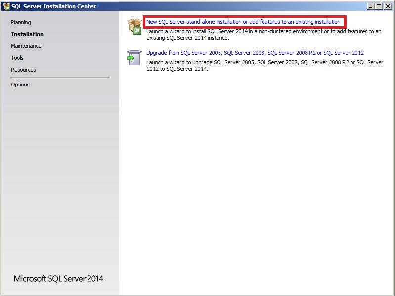 INSTALACJA MICROSOFT SQL SERVER 2014 SP1 EXPRESS Z płyty instalacyjnej System Platform 2014 R2 SP1 należy uruchomić plik SQLEXPRWT_x86_ENU.