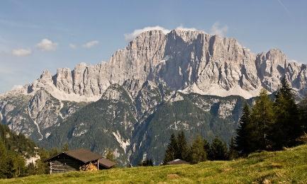 Coldai (2199) Cima di Col Rean (2281) Masare (1000) Rifugio Coldai