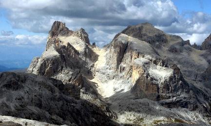 (2939) Passo Canali (2467) Rifugio Treviso (1631) Tonadico