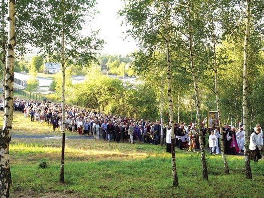 Pełny obchód Dróżek Pana Jezusa na Kalwarii w Praszce 1 2 3 Bronisławy, Idziego Stefana, Wilhelma Grzegorza, Izabeli 4 5 6 7 8 9 10 Rozalii, Róży Teodora, Doroty Beaty, Eugeniusza Melchiora, Reginy