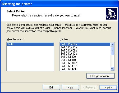 Rozdział 2:Instalacja i aktywacja Instalacja sterownika GalleryDriver za pomocą Kreatora instalacji drukarki 1. Umieść płytę CD z oprogramowaniem Label Gallery w napędzie CD-ROM.