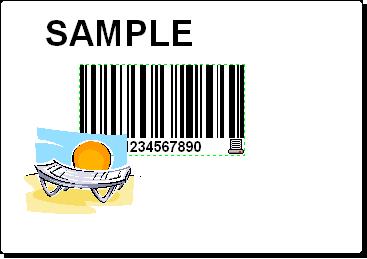 Rozdział 3:Projektowanie etykiet etykiet Wstawianie obrazka Program Label Gallery obsługuje BMP, PCX, GIF, WMF, JPEG, oraz wiele innych popularnych formatów graficznych. 1.