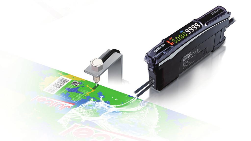 3 NOWOŚĆ Fotoelektryczny czujnik kolorowych znaczników