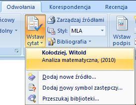 Technologie Informcyjne, Ekoenergetyk, sem I. 2016/2017 5. Wypróbuj dziłnie.