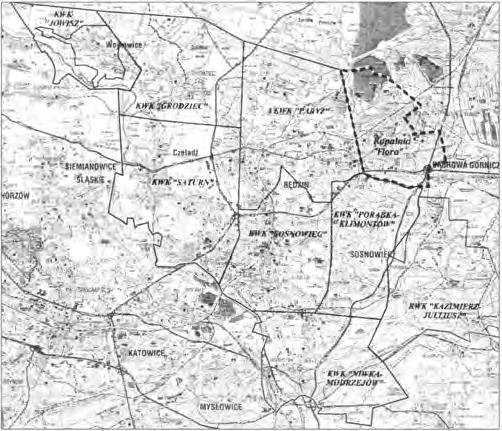 Nr 9 PRZEGLĄD GÓRNICZY 89 UKD 622.333: 622.333.93/94 Z historii dawnych zagłębiowskich kopalń węgla (II) Ostatnia kopalnia węgla w Łagiszy Mars 1. Wprowadzenie mgr inż.